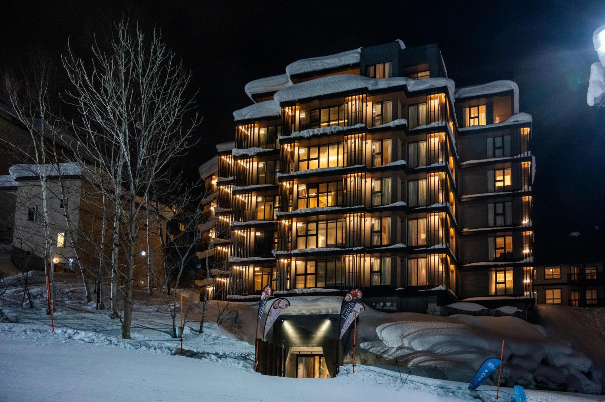 אפרטהוטל קוטצ'אן Niseko Kyo מראה חיצוני תמונה