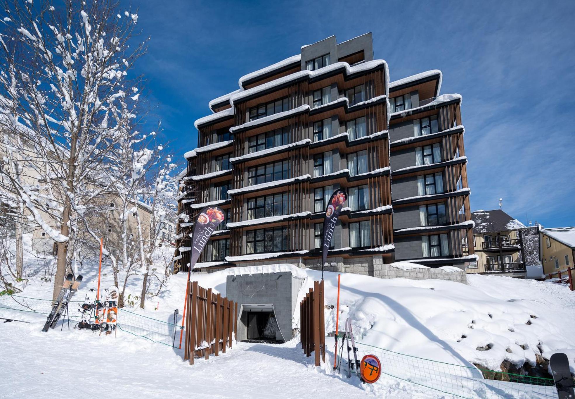 אפרטהוטל קוטצ'אן Niseko Kyo מראה חיצוני תמונה
